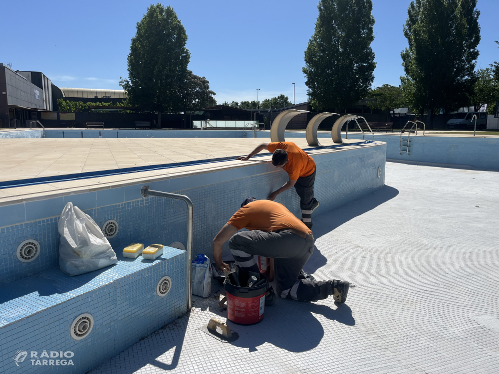 Tàrrega obrirà la temporada de les piscines municipals d'estiu el divendres 13 de juny