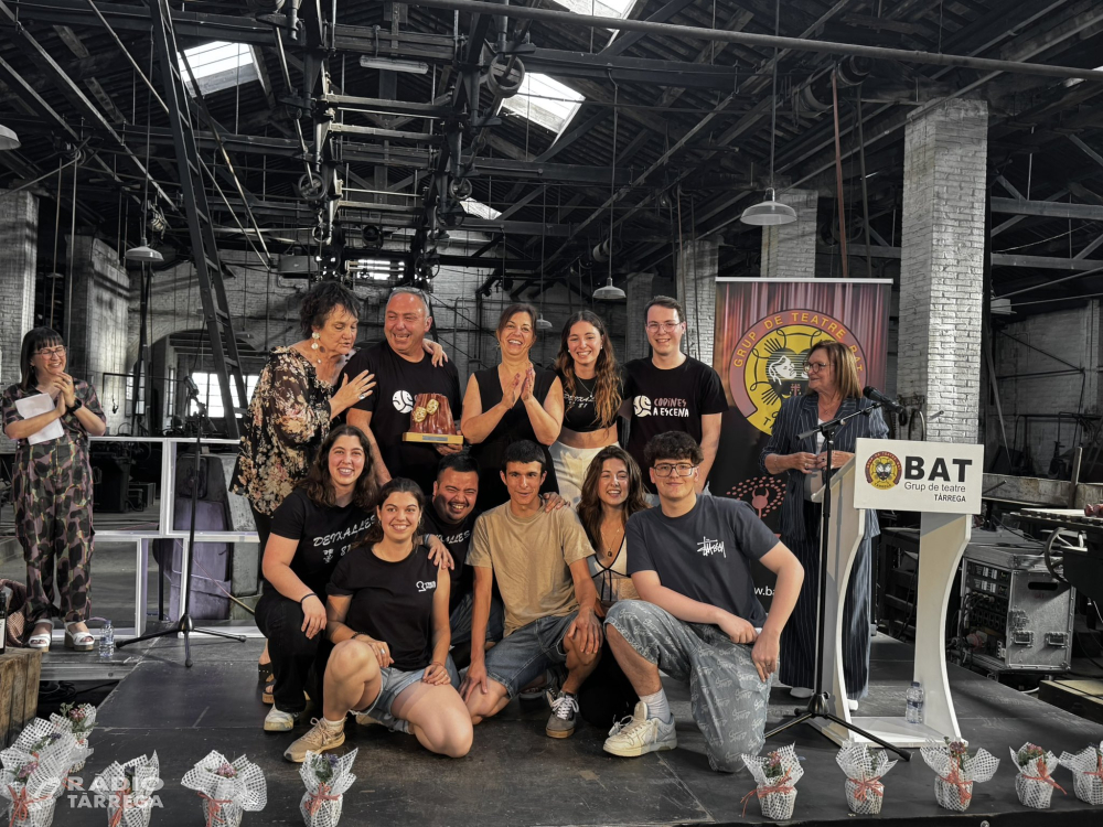 Deixalles 81 i Tres Panys guanyen la 36a edició del Concurs de Grups de Teatre Ciutat de Tàrrega