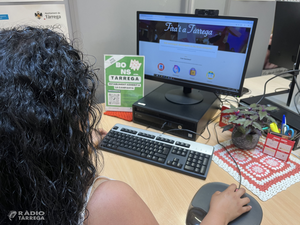 Tàrrega llança una nova campanya de bons de descompte als comerços locals del 3 al 30 de juny