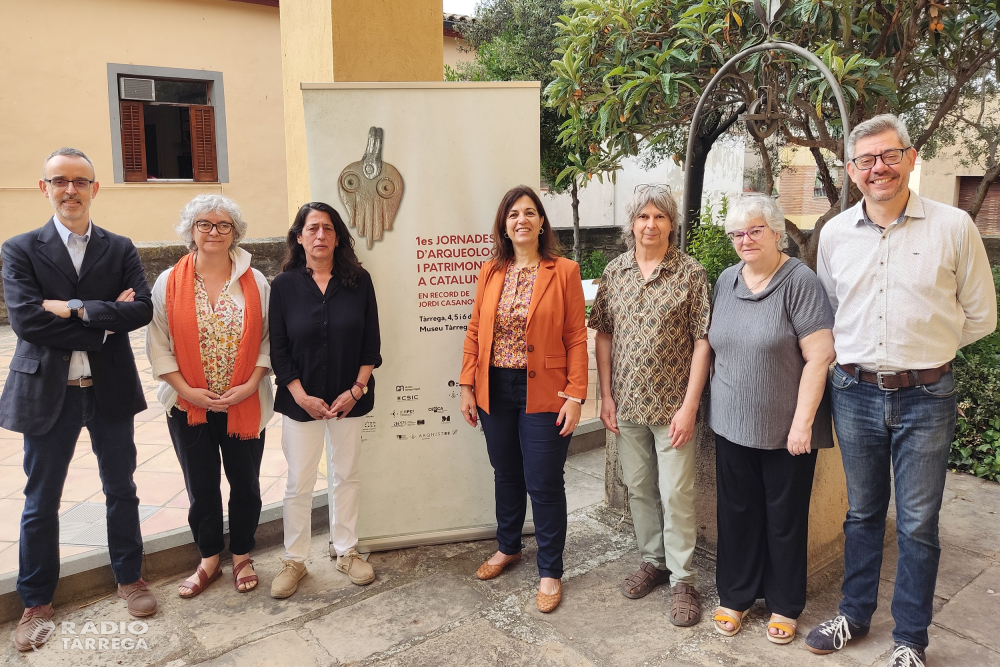 Comencen les ‘Primeres Jornades d’arqueologia i patrimoni jueus a Catalunya’ al Museu Tàrrega Urgell