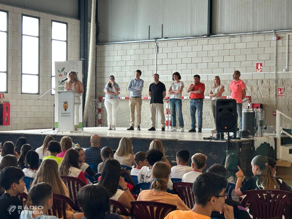 Agramunt acull la primera mostra de robòtica, vinculada al projecte de La Llavor