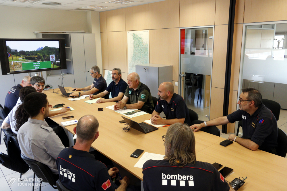 Alerten del risc d'incendi a la plana de Lleida per l'abundant collita de cereal i la proliferació d'herbassars