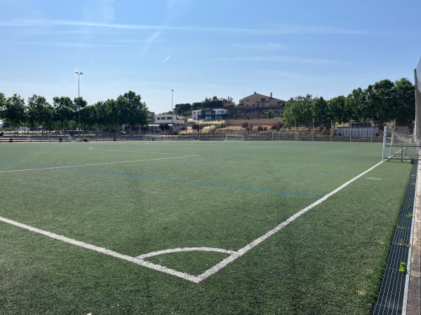 L’Ajuntament de Tàrrega iniciarà la renovació de la gespa artificial del camp de futbol annex el 16 de juny