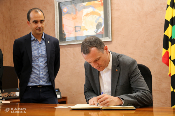 Ordeig espera signar enguany el conveni per modernitzar el canal d'Urgell amb el "desig" que les obres comencin el 2026