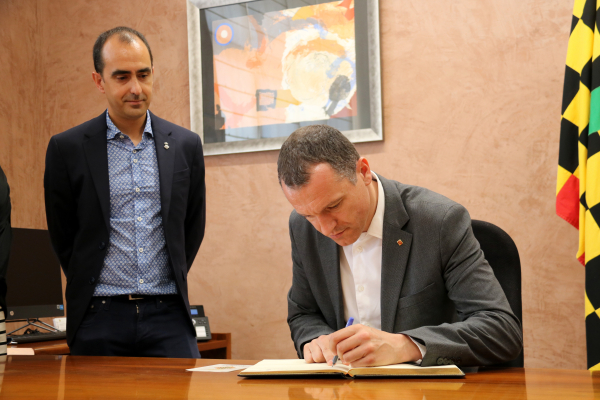 Ordeig espera signar enguany el conveni per modernitzar el canal d'Urgell amb el "desig" que les obres comencin el 2026