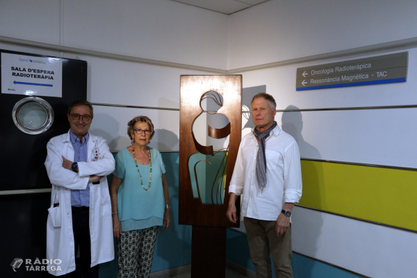 L'Arnau de Vilanova realitza cada any uns 1.100 tractaments de radioteràpia a pacients amb càncer
