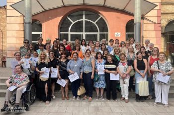 Tàrrega ret homenatge a una cinquantena de dones artistes de la ciutat en la 3a edició d'Atenea