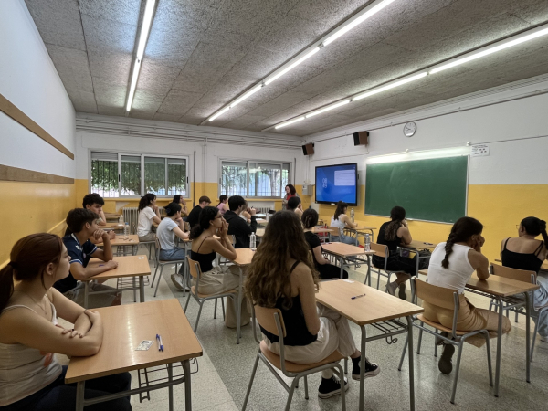 L'Institut Manuel de Pedrolo de Tàrrega acull per sisè any consecutiu les Proves d'Accés a la Universitat (PAU)