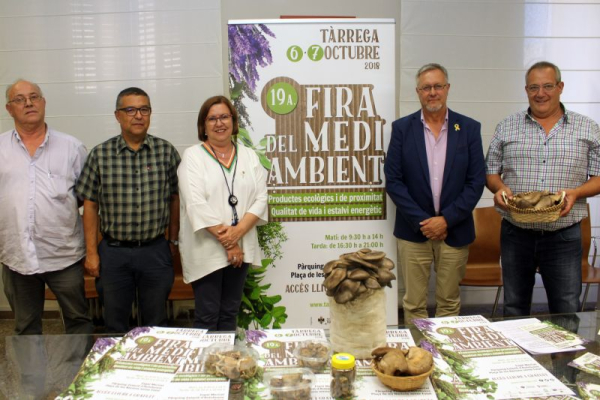 La 19a Fira del Medi Ambient de Tàrrega aplegarà una vuitantena d’expositors i 45 activitats de divulgació ecològica els dies 6 i 7 d’octubre