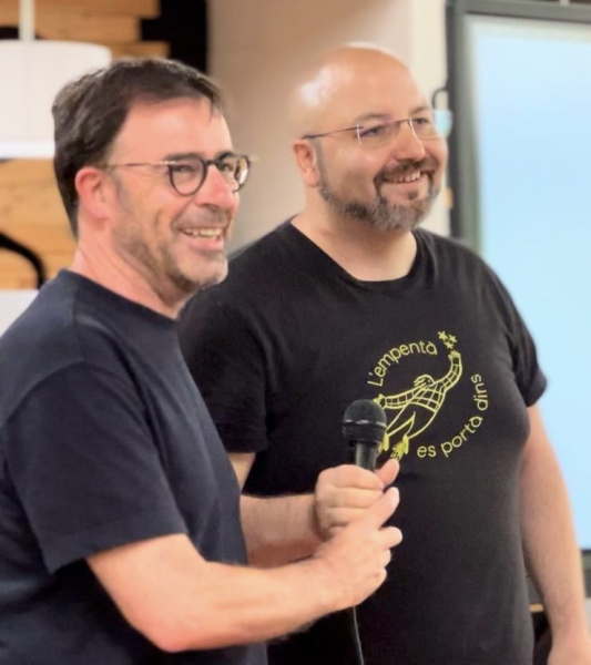 Presentació del curtmetratge 'El camí d’en Samuel' de Miquel Àngel Vilardell, un projecte de cocreació que reivindica l’accés al treball de les persones amb discapacitat