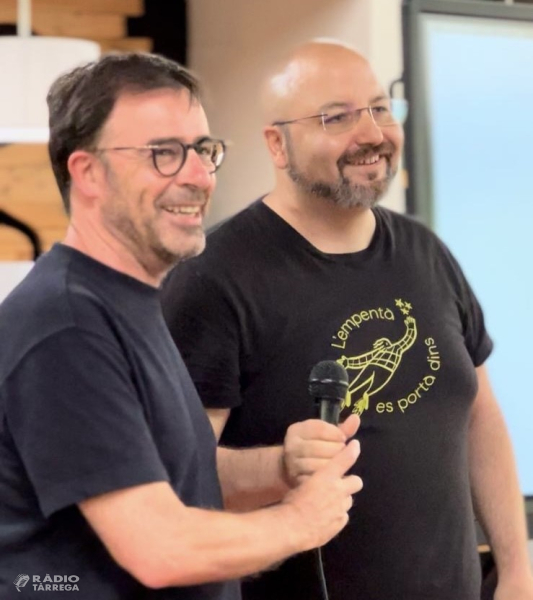 Presentació del curtmetratge 'El camí d’en Samuel' de Miquel Àngel Vilardell, un projecte de cocreació que reivindica l’accés al treball de les persones amb discapacitat