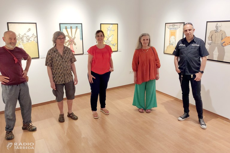 La Sala Marsà de Tàrrega rescata obra poc coneguda del pintor Lluís Trepat