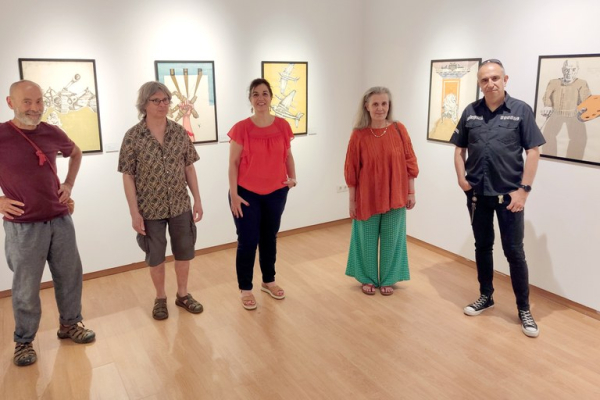 La Sala Marsà de Tàrrega rescata obra poc coneguda del pintor Lluís Trepat