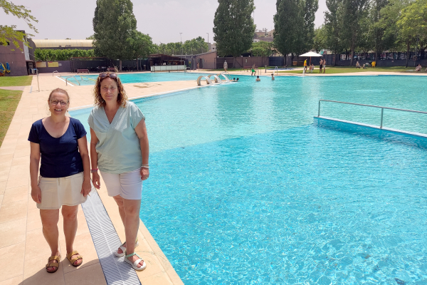 Tàrrega inicia la nova temporada de les piscines municipals d'estiu