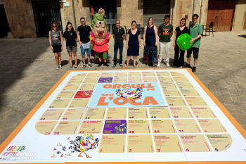 Tàrrega edita el joc ‘Orgull de ser l’oca’ per reivindicar els drets i les llibertats de les persones LGBTIQ+
