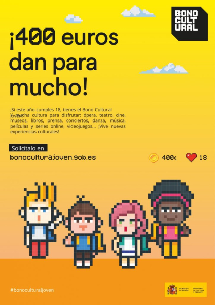Més de 90.800 joves de Catalunya nascuts l'any 2007 ja poden sol·licitar el Bo Cultural Jove 2025