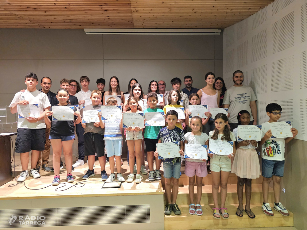 Es conclou l'acte i el lliurament de premis del XXIV Programa Comarcal de Suport a l'Educació a l'Urgell d'aquest curs 2024-2025