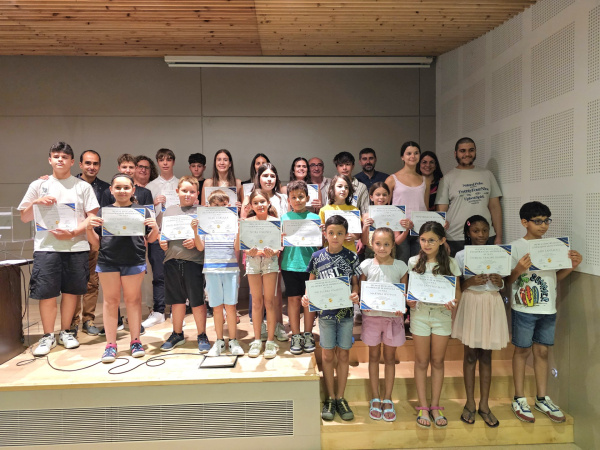 Es conclou l'acte i el lliurament de premis del XXIV Programa Comarcal de Suport a l'Educació a l'Urgell d'aquest curs 2024-2025