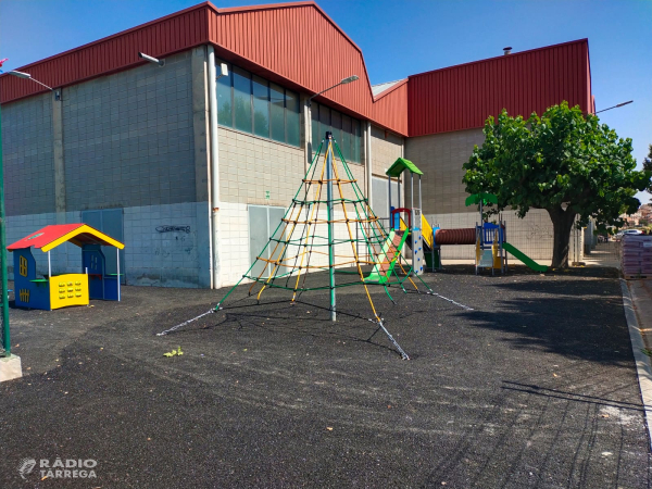 Bellpuig impulsa la construcció d’un nou dipòsit d’aigua i la remodelació del parc infantil