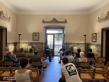 Tàrrega acull l'assaig de Joan M. Minguet, 'Per una República catalana de les arts'