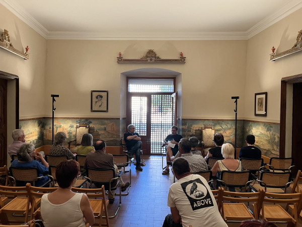 Tàrrega acull l'assaig de Joan M. Minguet, 'Per una República catalana de les arts'
