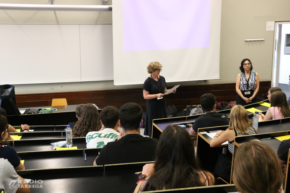 Un alumne de l’Institut Lo Pla d’Urgell de Bellpuig i una alumna de la Seu d'Urgell, les millors notes de les PAU a Lleida amb un 9,3