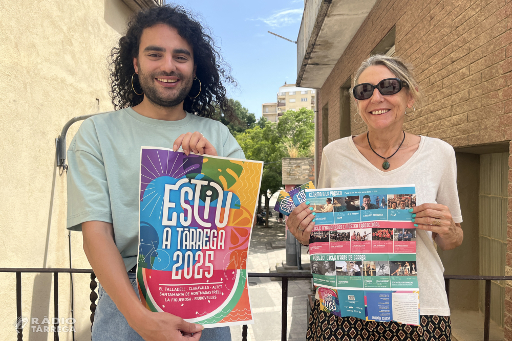 Tàrrega programa més d’una setantena de propostes culturals durant l’estiu