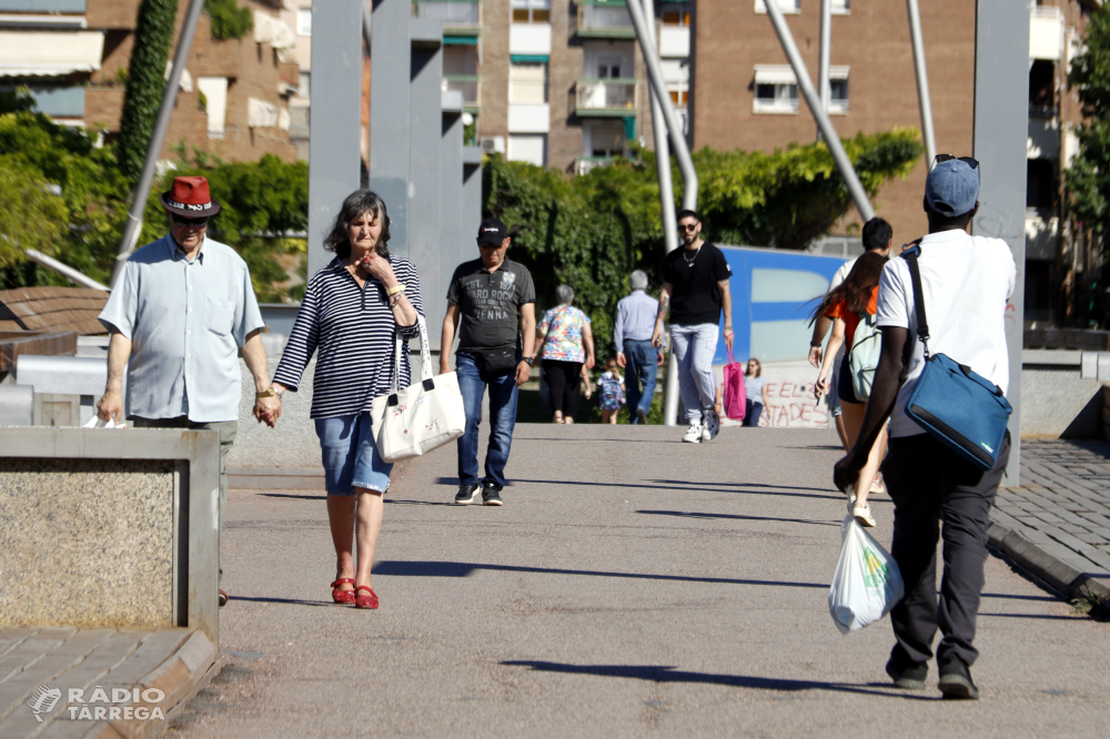 Protecció Civil activa l'alerta del pla PROCICAT per les altes temperatures previstes els pròxims quatre dies