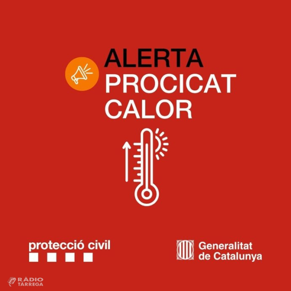 Protecció Civil manté l’alerta per calor molt intensa fins dimecres al centre i oest del país