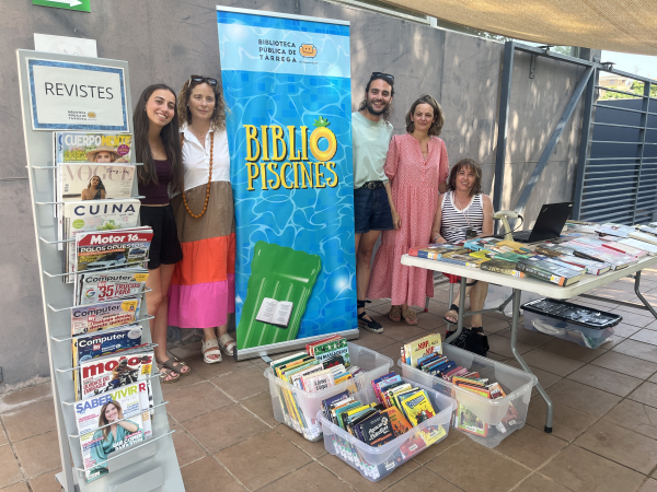 Tàrrega recupera el servei de bibliopiscines durant els mesos d'estiu