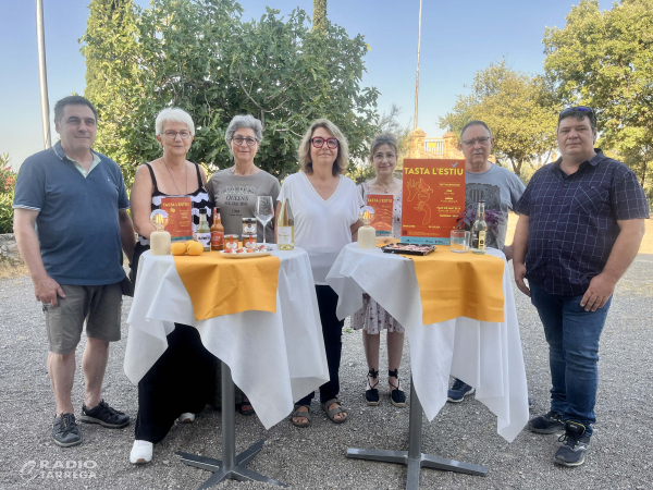 Tàrrega proposa dues experiències gastronòmiques d’estiu al Parc de Sant Eloi amb productes de proximitat