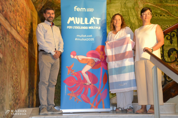 Tàrrega acull l’acte central del ‘Mulla’t per l’Esclerosi Múltiple’ 2025