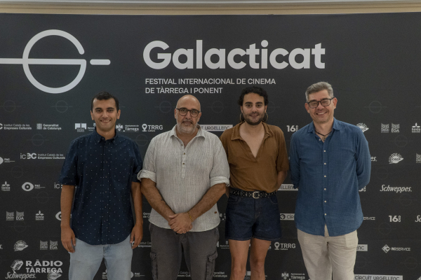 El Festival Internacional de Cinema de Tàrrega i Ponent, Galacticat, arriba a Tàrrega amb una nova imatge, més públic i una gran aposta pel cinema català