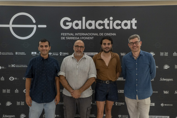 El Festival Internacional de Cinema de Tàrrega i Ponent, Galacticat, arriba a Tàrrega amb una nova imatge, més públic i una gran aposta pel cinema català