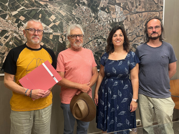 L’Ajuntament de Tàrrega rep en donació el fons sonor de Norbert Orobitg Carné