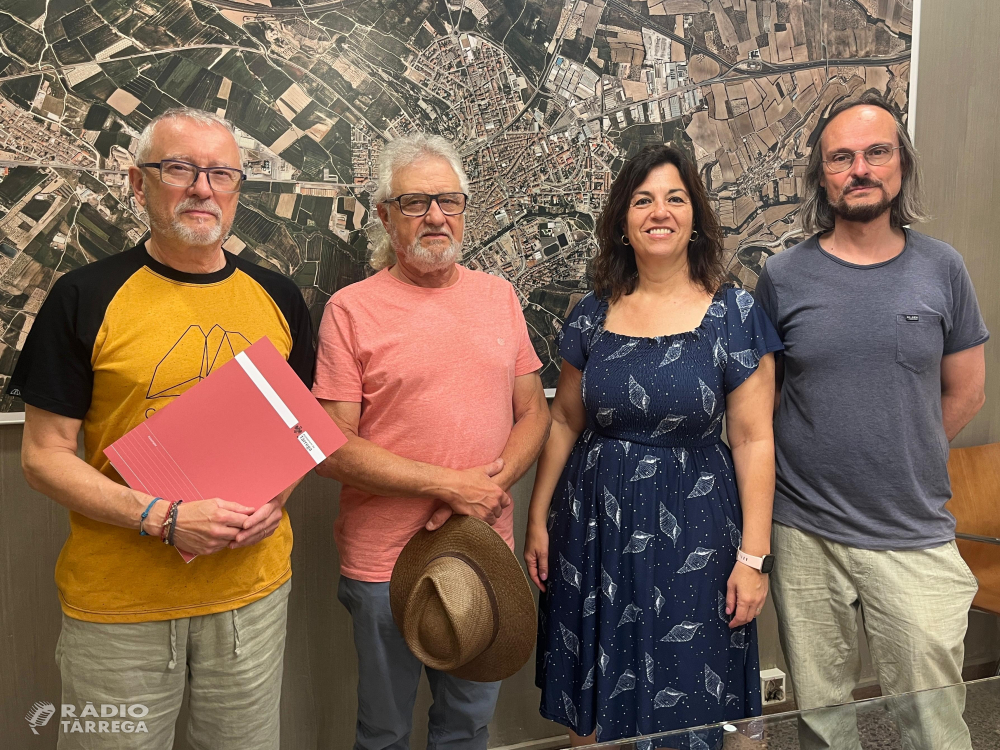 L’Ajuntament de Tàrrega rep en donació el fons sonor de Norbert Orobitg Carné