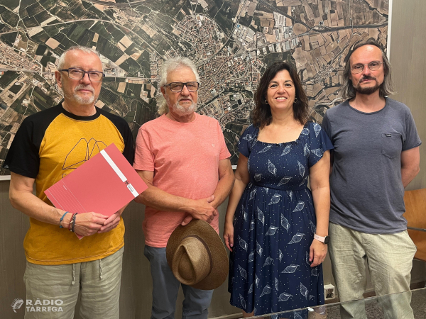 L’Ajuntament de Tàrrega rep en donació el fons sonor de Norbert Orobitg Carné
