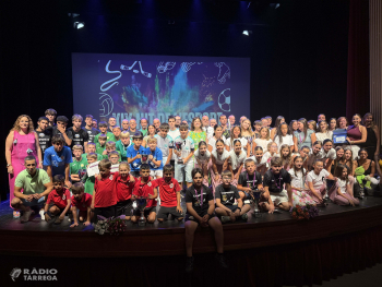 La 19a Nit de l’Esport Targarí ret homenatge als esportistes i clubs locals més destacats d’aquesta temporada