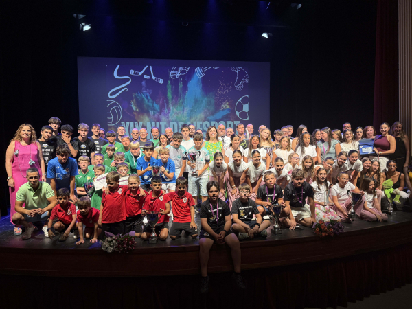 La 19a Nit de l’Esport Targarí ret homenatge als esportistes i clubs locals més destacats d’aquesta temporada