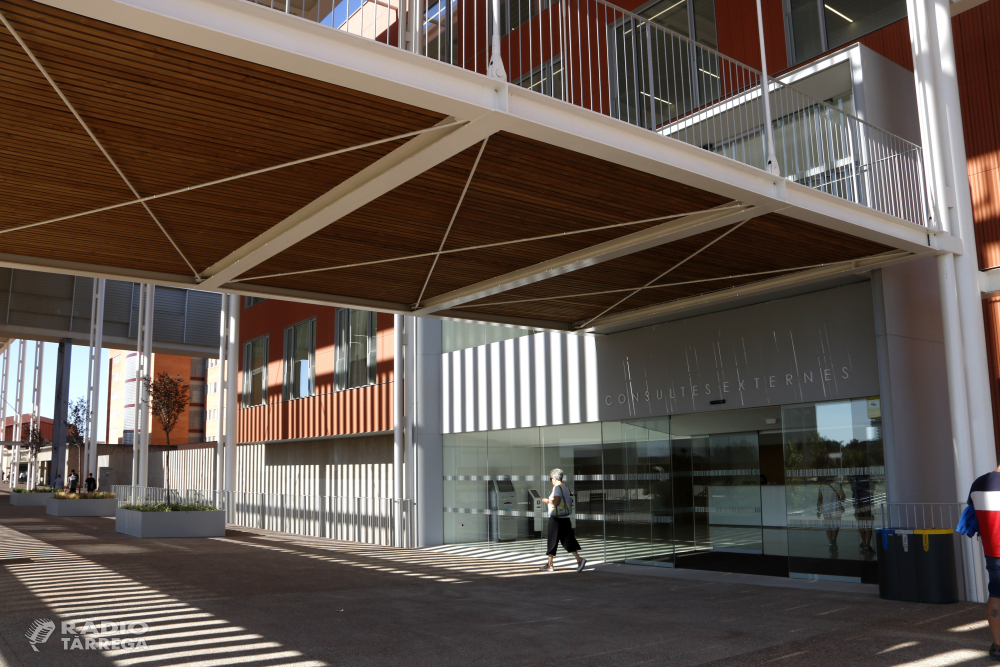 El nou edifici de consultes externes de l’Arnau de Vilanova incrementa un 30% la superfície del complex hospitalari