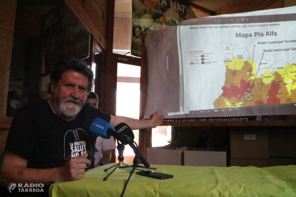 Ipcena i Ecologistes de Catalunya porten a la fiscalia el Govern per “irresponsabilitat” en l’incendi de Torrefeta