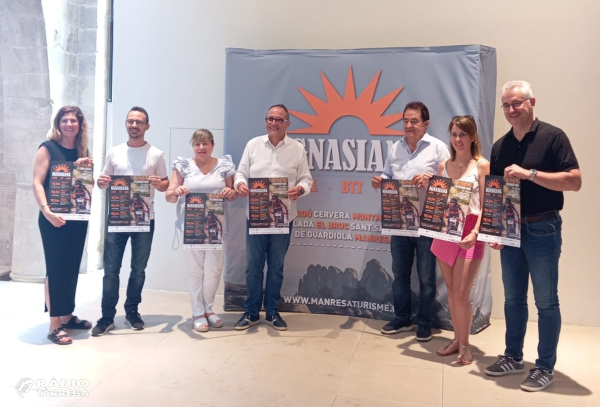 Es presenta la 5a edició de La Ignasiana, una oportunitat per descobrir el final del Camí Ignasià amb bicicleta