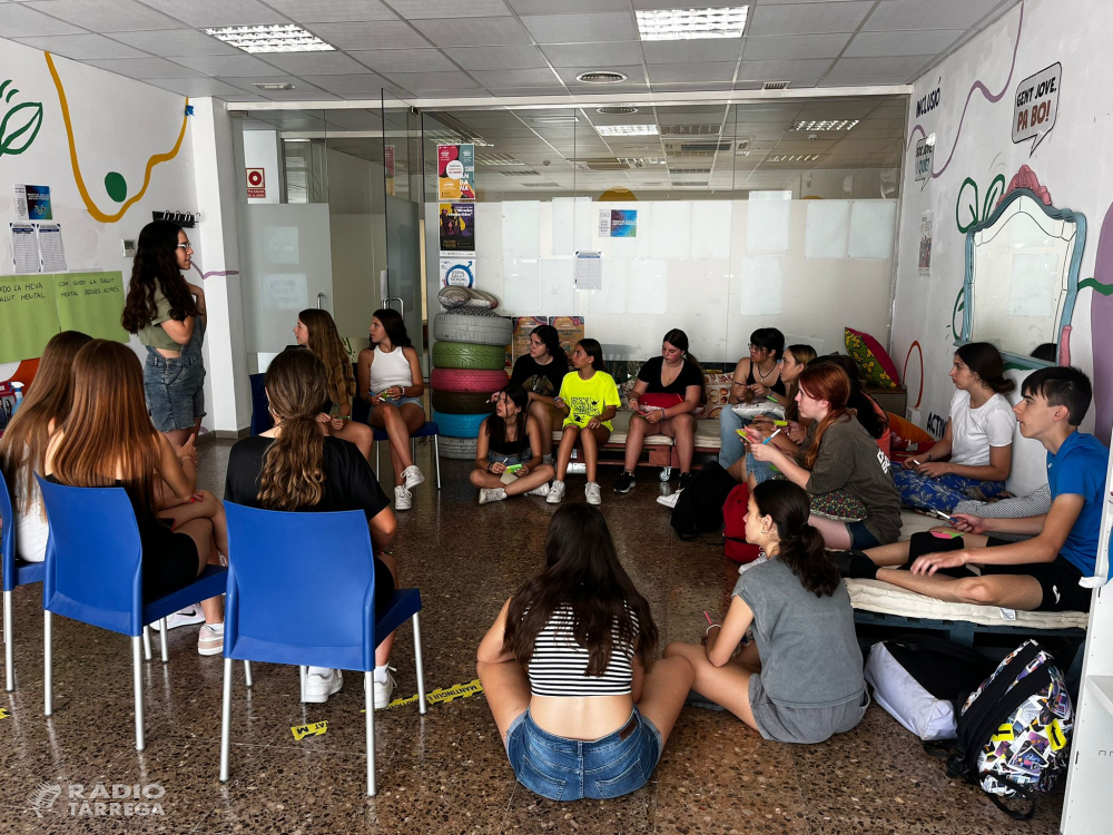 'LleureMent', un projecte per acompanyar els referents de lleure en la promoció de la salut mental