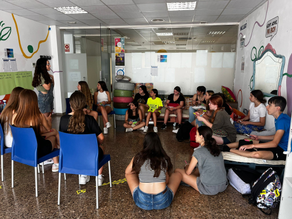 'LleureMent', un projecte per acompanyar els referents de lleure en la promoció de la salut mental
