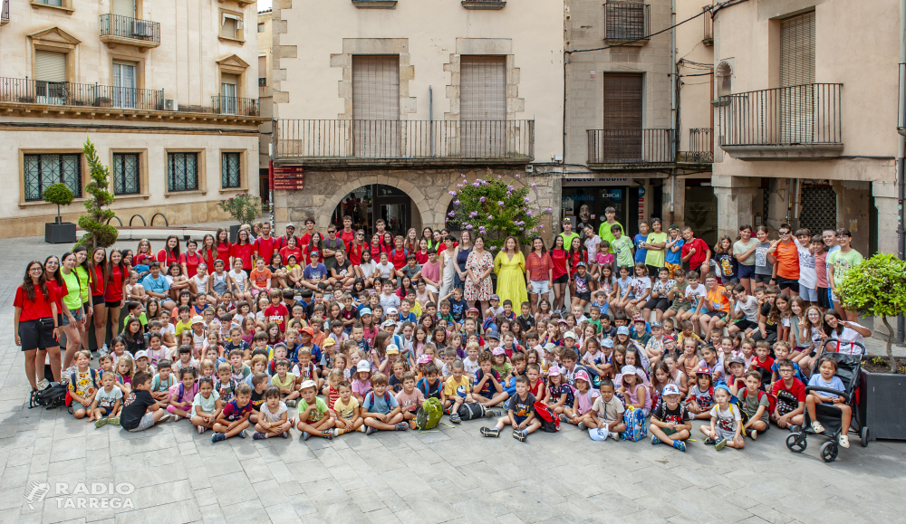 Rècord de participació als casals d’estiu de Tàrrega amb 449 infants i joves