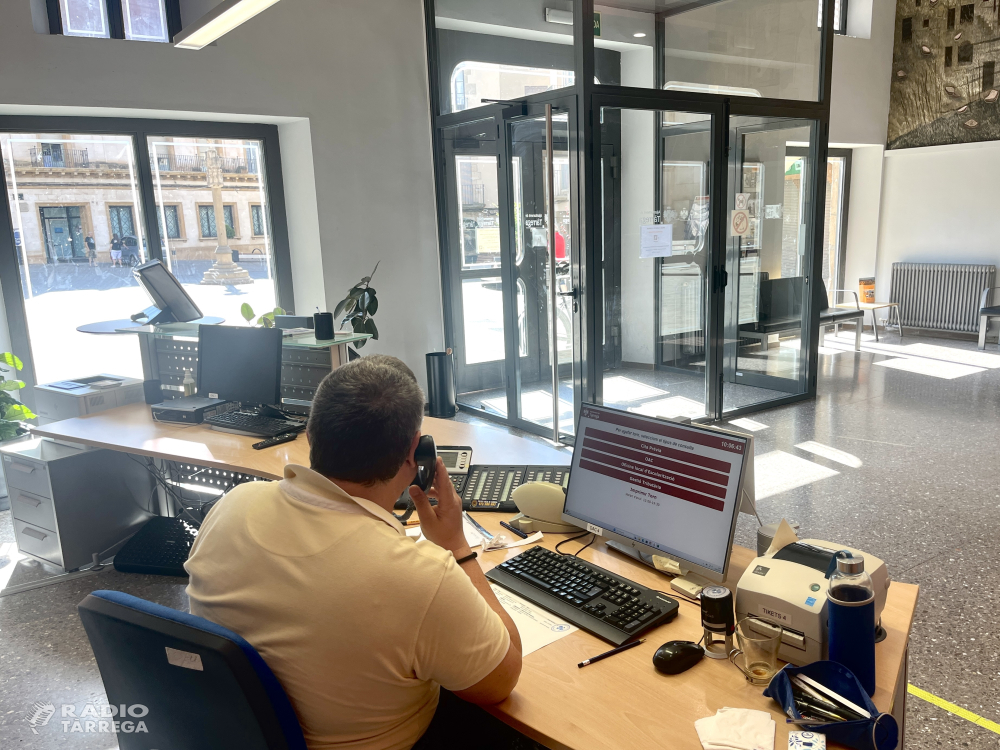 Tàrrega acollirà una unitat mòbil per renovar el DNI i el passaport a demanda