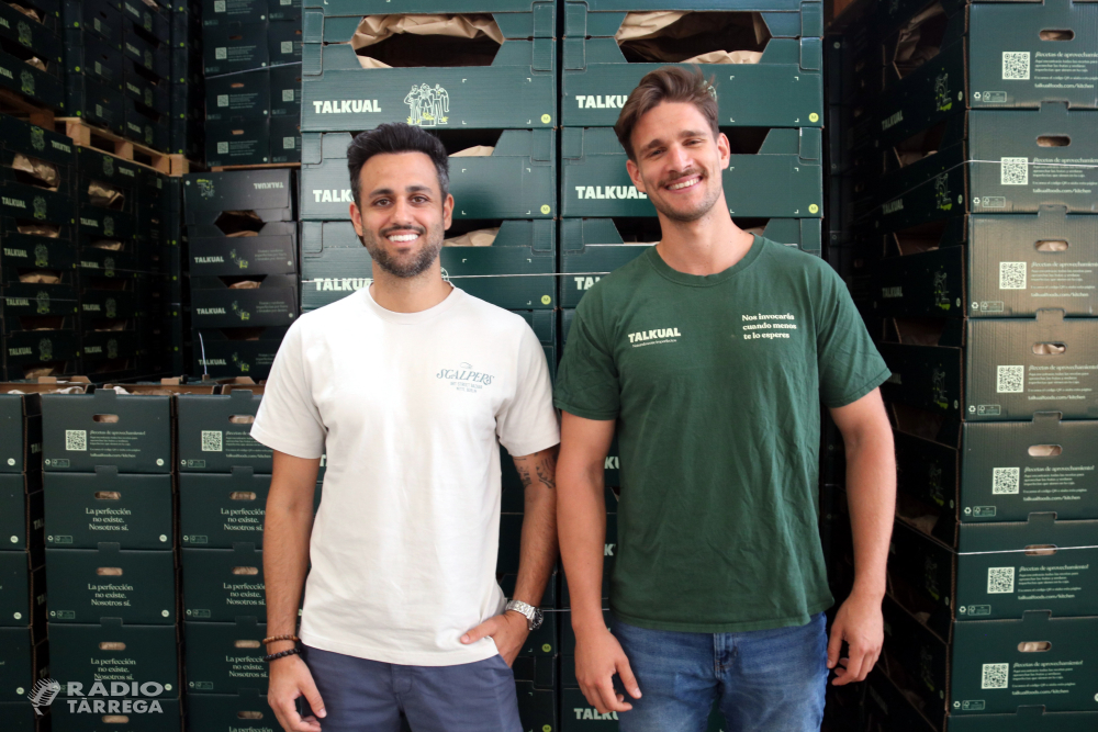L'empresa Talkual de Bellpuig supera els 4 milions de quilos de fruita i verdura 'imperfectes' rescatats i incorpora conserves i melmelades