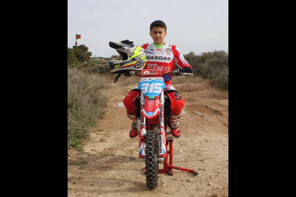 El targarí Xavier Viciana disputarà la final del Campionat d’Europa de motocròs FIM EMX65 a Loket