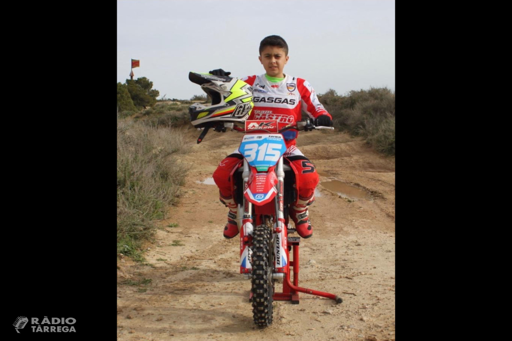 El targarí Xavier Viciana disputarà la final del Campionat d’Europa de motocròs FIM EMX65 a Loket