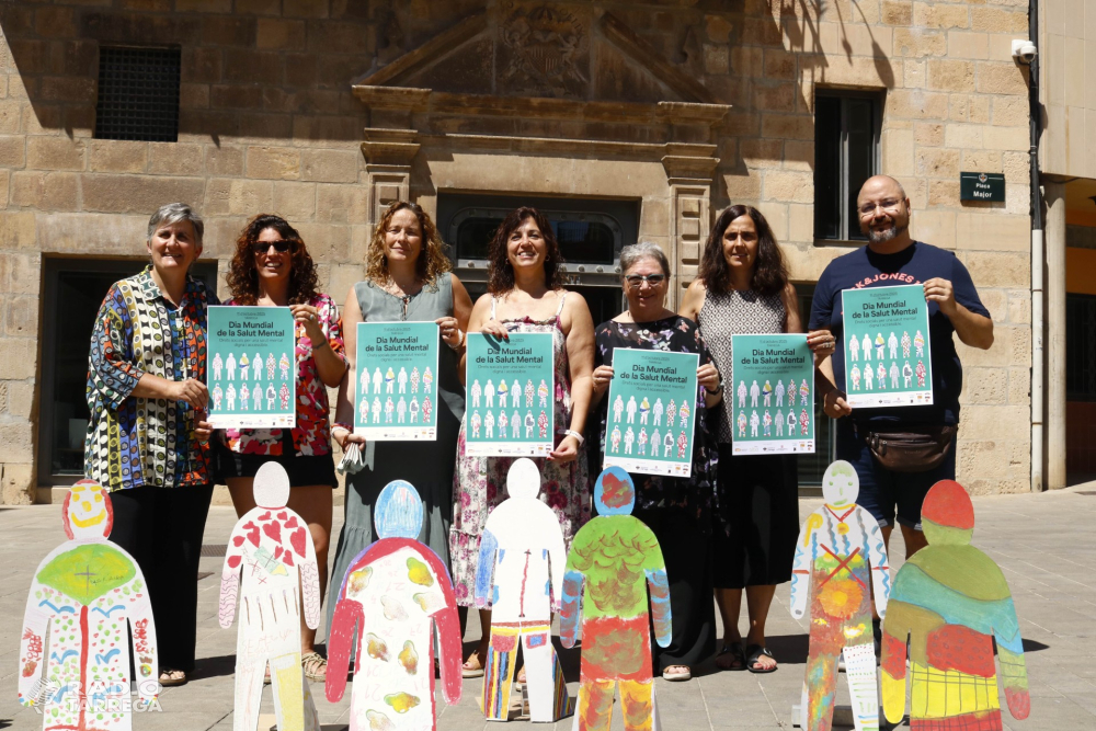 Tàrrega serà la seu del Dia Mundial de la Salut Mental 2025 amb el lema 'Drets socials per una salut mental digna i accessible'